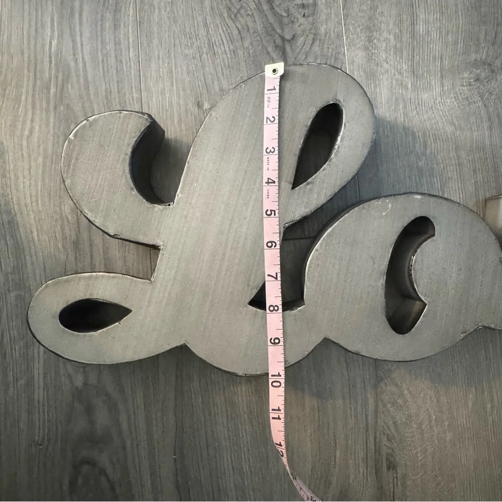 Home Decor love 3d